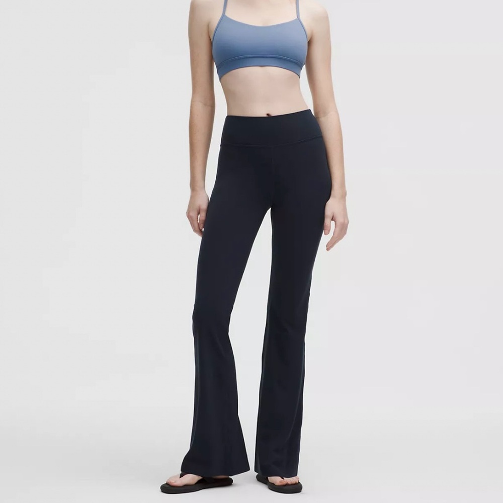 Lululemon Athletica groove nulu high rise flare pant